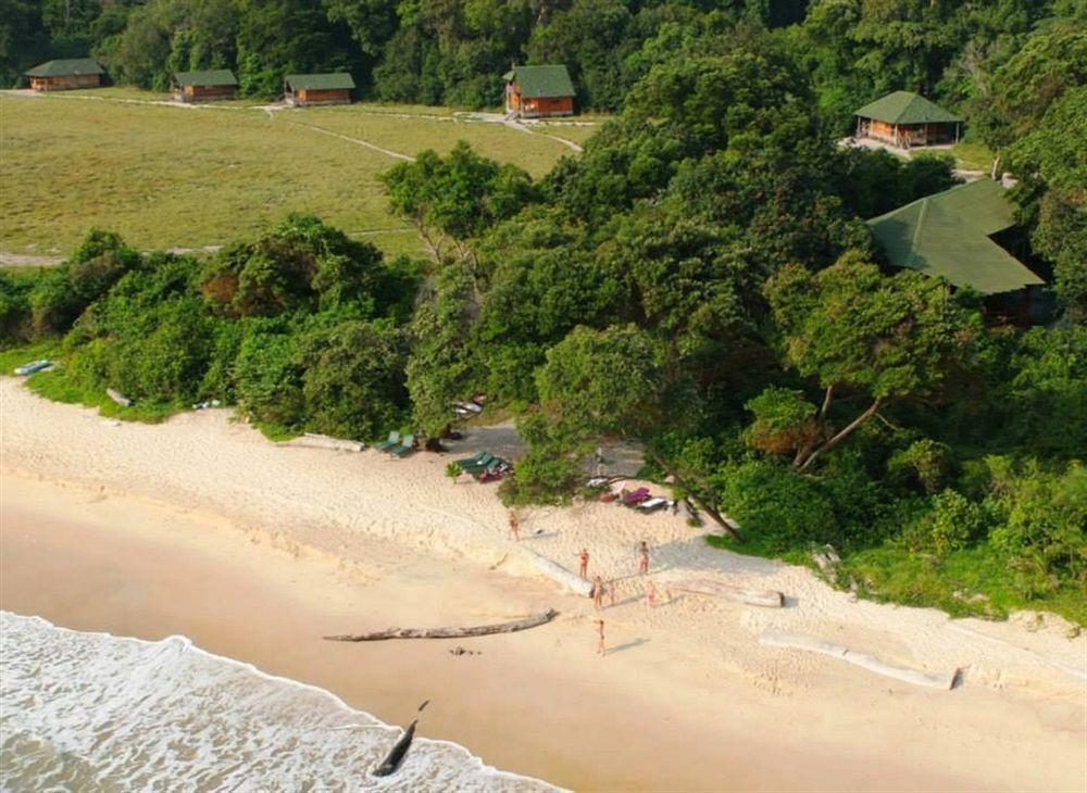 Pongara Lodge Libreville Eksteriør bilde